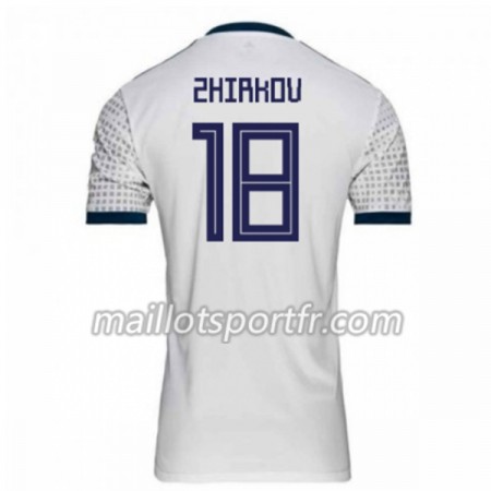 Maillot de Foot Russie Zhirkov 18 Exterieur Coupe du monde 2018 Maillot de Foot Russie Zhirkov 18 Exterieur Coupe du monde 2018